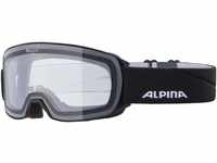 ALPINA NAKISKA Dclear - Beschlagfreie, Extrem Robuste & Bruchsichere OTG Skibrille