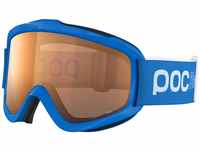 POC POCito Iris - Skibrille für Kinder für eine optimale Sicht, Fluorescent Blue