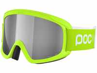POC Unisex-Youth Opsin Skibrille, Fluorescent Yellow/Green/Clarity POCito, One Size