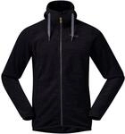 Bergans Hareid Fleece Jacket - Black - M