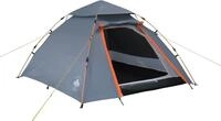 Lumaland Outdoor Pop Up Kuppelzelt Wurfzelt 3 Personen Zelt Camping Festival etc. 215