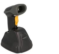 Delock 2,4 GHz Barcode Scanner 1D und 2D mit Ladestation 90518