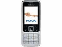 Nokia 6300 , unlocked, 7.8 GB, Black Silver (Edge, Bluetooth, Kamera mit 2 MP,