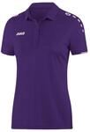 JAKO Damen Poloshirt Classico, Lila, 40