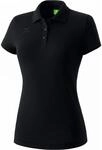 Erima Damen Teamsport Poloshirt (211350), schwarz, 40