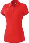 Erima Damen Teamsport Poloshirt (211352), rot, 40