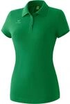 Erima Damen Teamsport Poloshirt | Klassisches Baumwoll-Poloshirt f&uuml;r jede