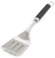 Weber Premium Wender (46cm), aus Edelstahl, mit Antirutsch Kompfortgriff,