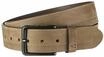 camel active Herren G&uuml;rtel aus Nubukleder Grau menswear-L