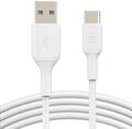 Belkin BoostCharge USB-C-Ladekabel, USB-C-/USB-A-Kabel, USB-Typ-C-Kabel f&uuml;r Ger&auml;te