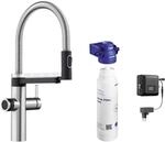 BLANCO drink.filter EVOL-S Pro PVD Steel | Wasseraufbereitungssystem |...