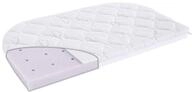 Tr&auml;umeland Matratze f&uuml;r Beistellbett 45 x 88 x 5 cm, 2 abgerundete Ecken - Oeko-Tex