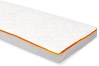 Pinolino 500077 Matratze f&uuml;r Kinderbetten 'Luna Cloud', 140 x 70 cm, wei&szlig;
