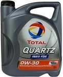 Total Motor&ouml;l Quartz Ineo Fde 0W-30 Motoren&ouml;l Motor Oil Schmier&ouml;l 5L 2205313