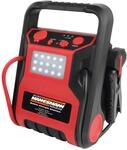 Br&uuml;der Mannesmann Jump Starter Power Station, 12 V Starthilfe, Luftkompressor,
