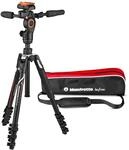 Manfrotto Befree Advanced 3-Way Camera Tripod for Sony's Alpha Cameras, Aluminium