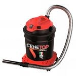 Ribimex Cenetop Pro Aschesauger 1200 W mit automatischer Filterreinigung,