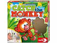 Noris 606061881 Catch the Monkey – Das affenstarke Reaktionsspiel, für 2 –...