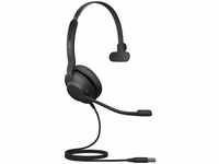 Jabra Evolve2 30 Headset – Noise Cancelling UC Certified Mono Headphones with