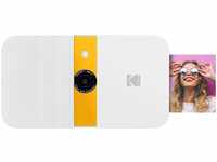 KODAK Smile Digital Sofortbildkamera mit 2x3 ZINK Drucker - HD-Qualität - 10MP, LCD