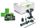 Festool 577053 TPC 18/4 I-Basic-5,0 Akku-Schlagbohrmaschine Schwarz | 4-Gang...