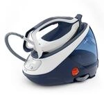 Tefal Pro Express Protect GV 9221 EO Dampfb&uuml;gelstation, blau/wei&szlig;, GV9221E0,...