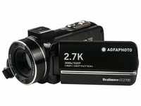 AgfaPhoto Realimove CC2700 Digitaler Camcorder (2,7 K, 24 MP, 3 Zoll Touchscreen, 18