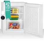 Bomann Gefrierbox klein mit 42L Nutzinhalt, Mini Gefrierschrank mit 2 herausnehmbaren