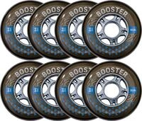 Booster 84 MM 82A 8-Wheel Pack W ILQ 7 &ndash; Black &ndash; 30F3010