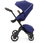 Stokke Xplory X, Royal Blue &ndash; Eleganter Kinderwagen &ndash; Anpassbarer Komfort f&uuml;r