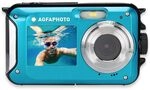 AGFA Photo Realishot WP8000 - wasserdichte Digitalkamera, 24 MP, Full HD Video,