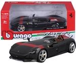 Bburago - Ferrari Monza SP1 R&P - Realistisches Automodell im Ma&szlig;stab 1:24,