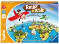 Ravensburger tiptoi Spiel 00117 Unsere Reise um die Welt - Lernspiel ab 4 Jahren,