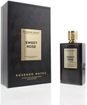 Rosendo Mateu Olfactive Expressions Barcelona Black Collection Sweet Rose Eau de