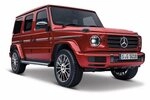 Maisto Mercedes Benz G-Klasse G63 AMG: Modellauto im Ma&szlig;stab 1:24, T&uuml;ren zum