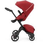 Stokke Xplory X, Ruby Red &ndash; Eleganter Kinderwagen &ndash; Anpassbarer Komfort f&uuml;r Baby