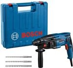 Bosch PRO Bohrhammer GBH 2-21 (mit SDS plus, inkl. 3x Drill Bit SDS plus,...