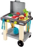 Ecoiffier &ndash; Grill f&uuml;r Kinder &ndash; 23-teiliger Spielzeug-Grill, mit Burger,
