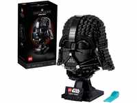 LEGO Star Wars Darth Vader Helmet 75304 Collectible Building Toy, New 2021 (834