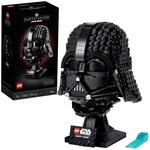 LEGO Star Wars Darth Vader Helm, Bauset f&uuml;r Erwachsene, Geschenkidee f&uuml;r M&auml;nner,