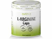 L-Arginin Base Kapseln vegan hochdosiert - fermentiert laborgeprüft - 360 Caps ohne