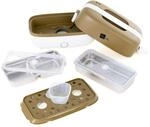 Miji Elektrische Lunchbox & Mini Campingkocher 1 L | 250 W Dampfgarer &ndash; leise,