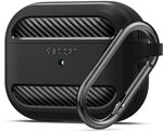Spigen Rugged Armor Entwickelt f&uuml;r Apple Airpods Pro H&uuml;lle Case (2019) -