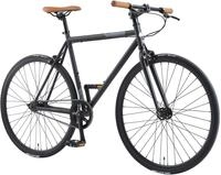 BIKESTAR Singlespeed 700C 28 Zoll City Stadt Fahrrad Fixie | 53 cm Rahmen Rennrad