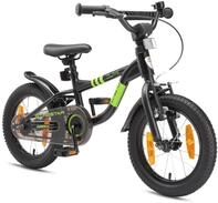 L&ouml;wenrad Kinderfahrrad f&uuml;r Jungen und M&auml;dchen ab 3-4 Jahre | 14 Zoll...