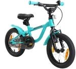 L&ouml;wenrad Kinderfahrrad f&uuml;r Jungen und M&auml;dchen ab 3-4 Jahre | 14 Zoll Kinderrad mit