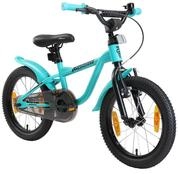 L&ouml;wenrad Kinderfahrrad f&uuml;r Jungen und M&auml;dchen ab 4-5 Jahre | 16 Zoll Kinderrad mit