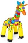 Bestway Jumbo Giraffe Wasserspr&uuml;her, 142 x 104 x 198 cm