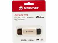 Transcend 256GB JetFlash 930C USB 3.2 Gen 1 Flash Drive TS256GJF930C, Rose Gold