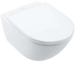 Villeroy & Boch Subway 3.0 Wand-WC mit CeramicPlus 37x56x35,5cm Alpinwei&szlig;